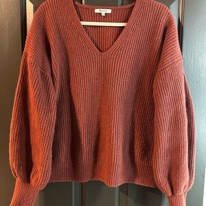 Madewell Women's Sweater - medium